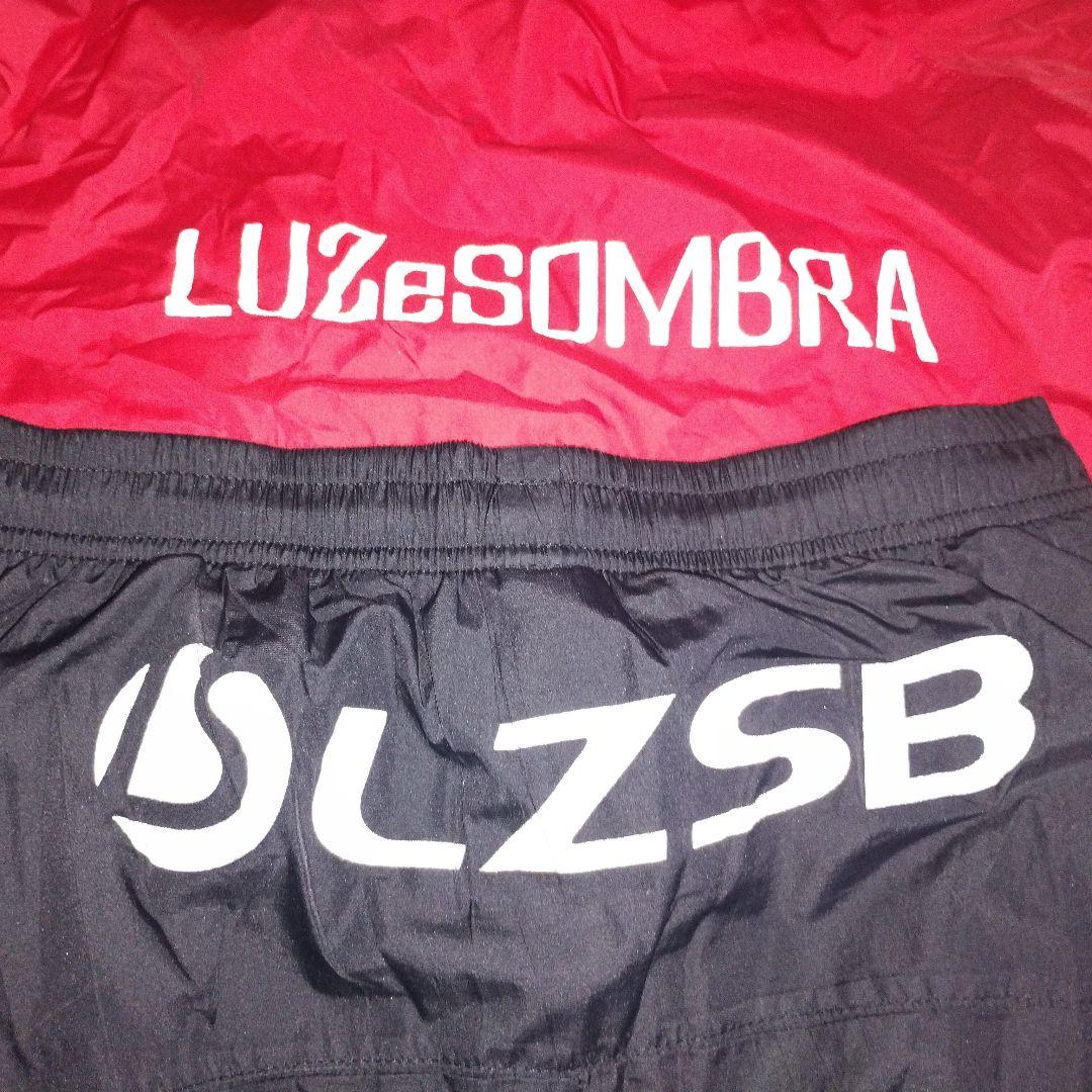 【匿名配送】【入手困難】ルースイソンブラ　ジャケット　パンツ　赤　黒　パーカー