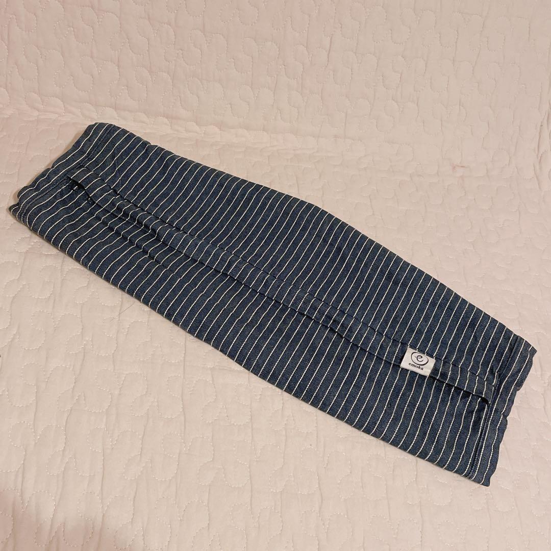 【美品】エルゴ オムニブリーズ パールグレー + 収納カバー +レッグウォーマー