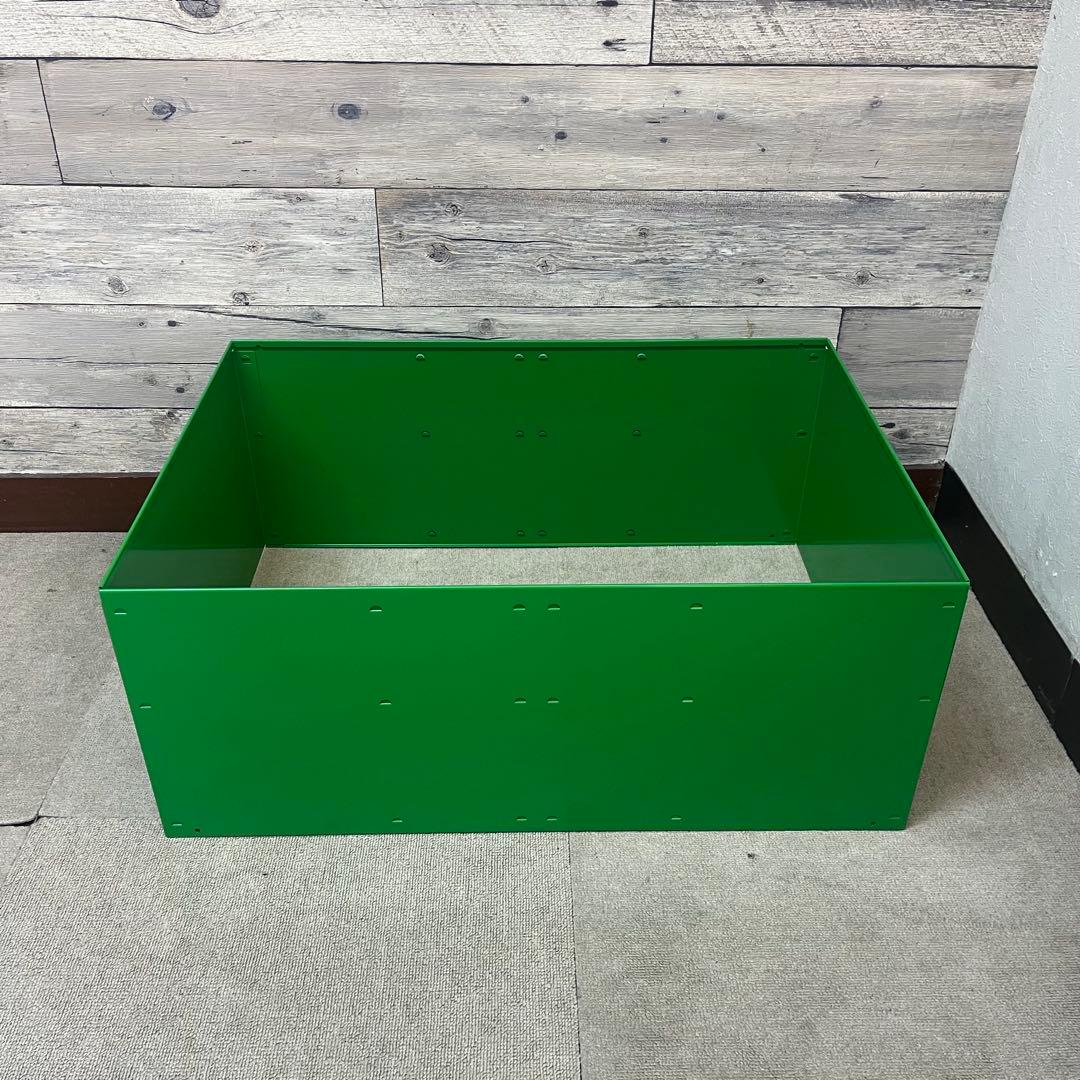 USM Haller ハラ－ D500 メタルボックス 色：グリーン（２）