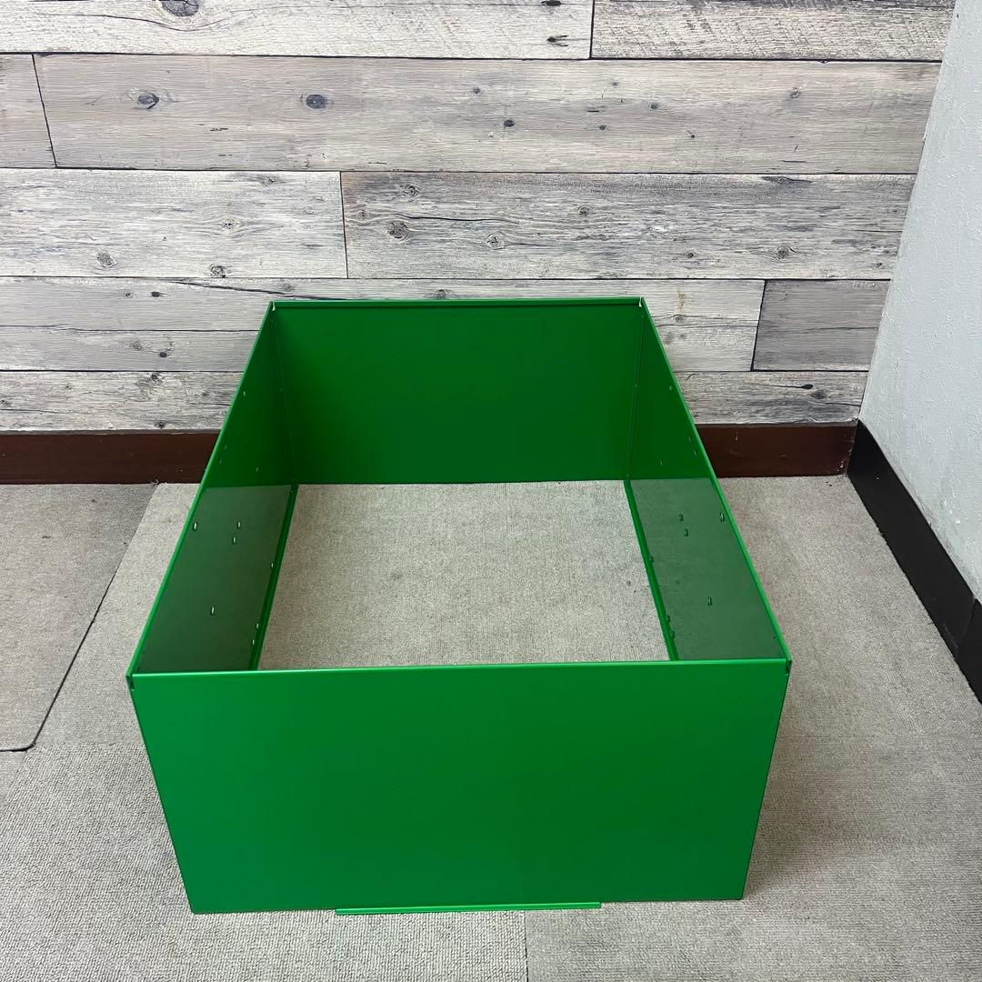 USM Haller ハラ－ D500 メタルボックス 色：グリーン（２）