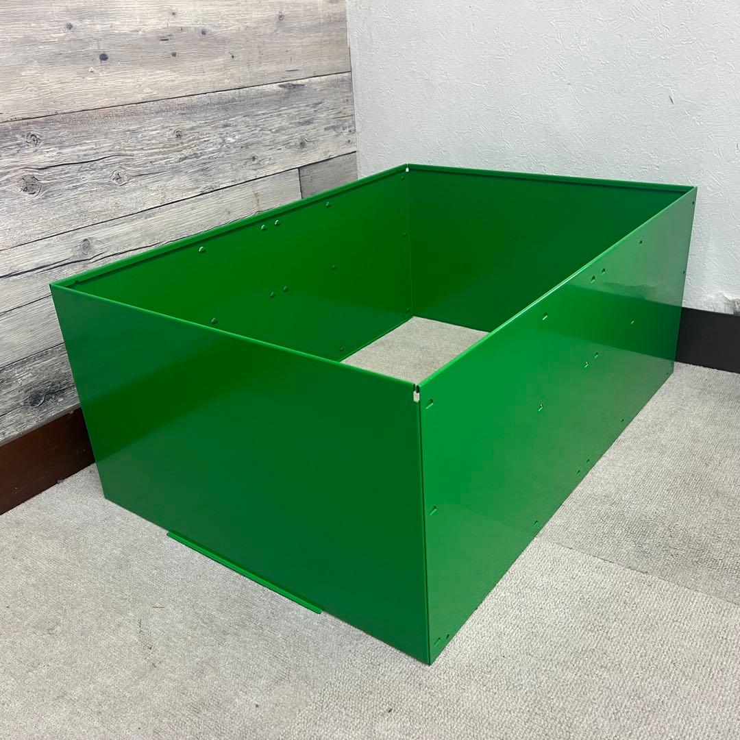 USM Haller ハラ－ D500 メタルボックス 色：グリーン（２）