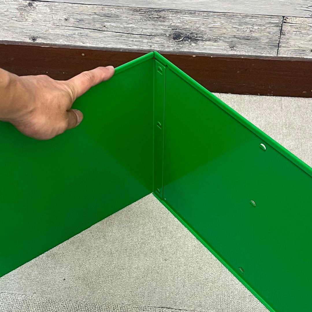 USM Haller ハラ－ D500 メタルボックス 色：グリーン（２）