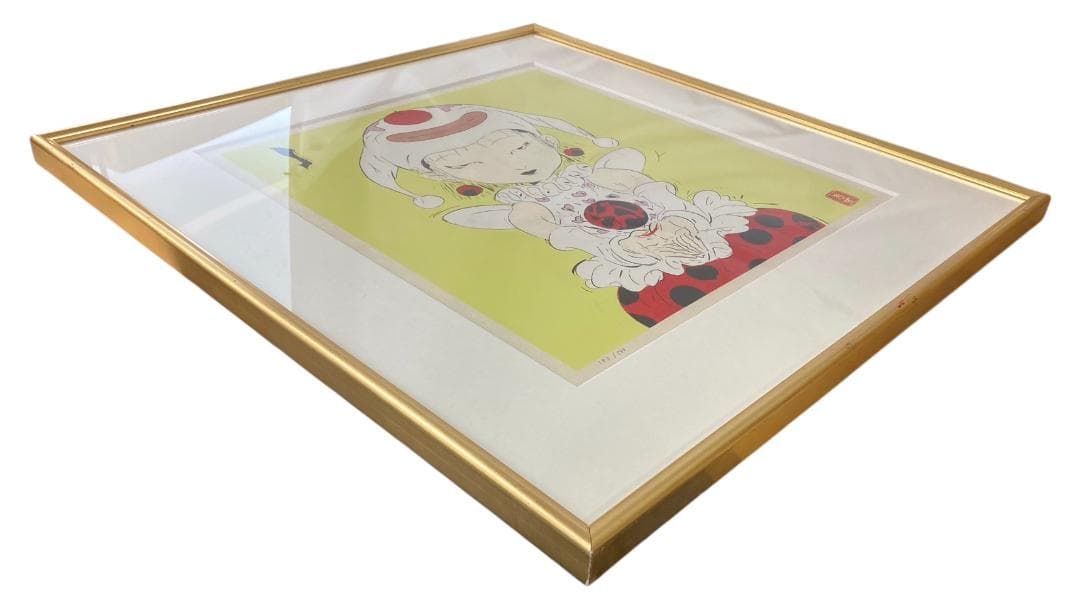 ★美品500部限定★ 株式会社ぴえろ 創立25周年記念 版画 天野喜孝リトグラフ