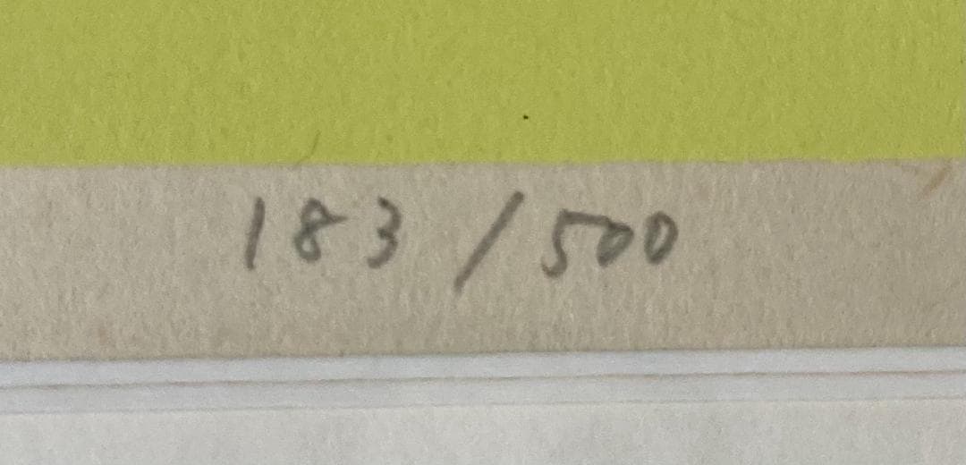 ★美品500部限定★ 株式会社ぴえろ 創立25周年記念 版画 天野喜孝リトグラフ