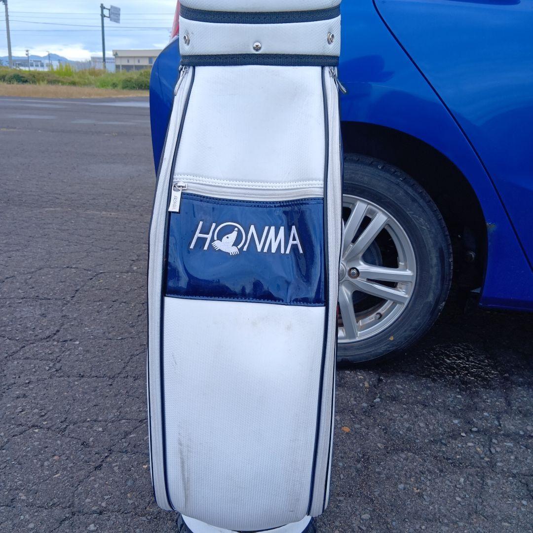 HONMA ゴルフバッグ9型5分割カバーネームプレート付画像追加