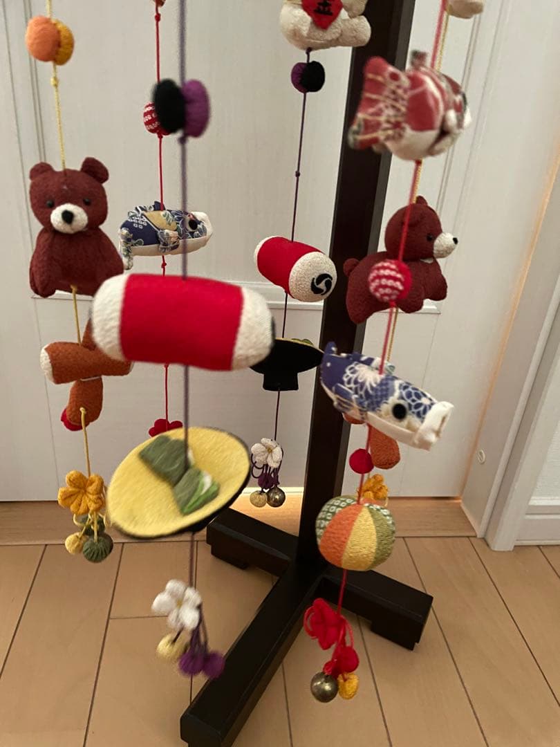 吊るし飾りこどもの日 端午の節句