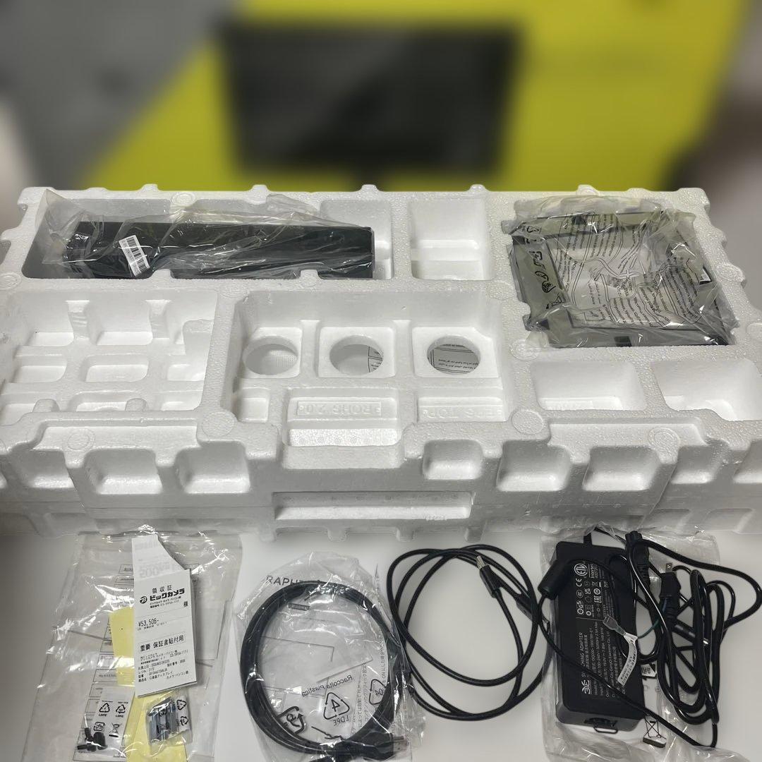 GRAPHT QD MiniLED ゲーミングモニター24.5インチ 240hz