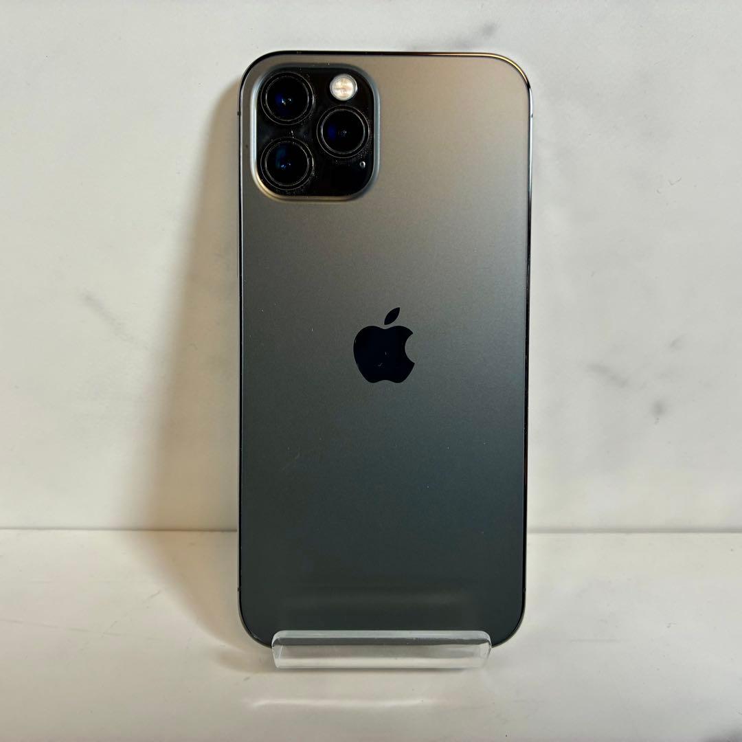 【極美品】iPhone 12 Pro 128GB グラファイト docomo