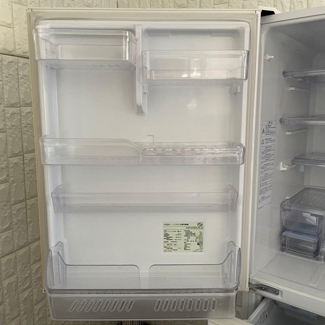 東京23区配送無料✨冷蔵庫　アクア　4ドア　AQR-SD36DL 自動製氷