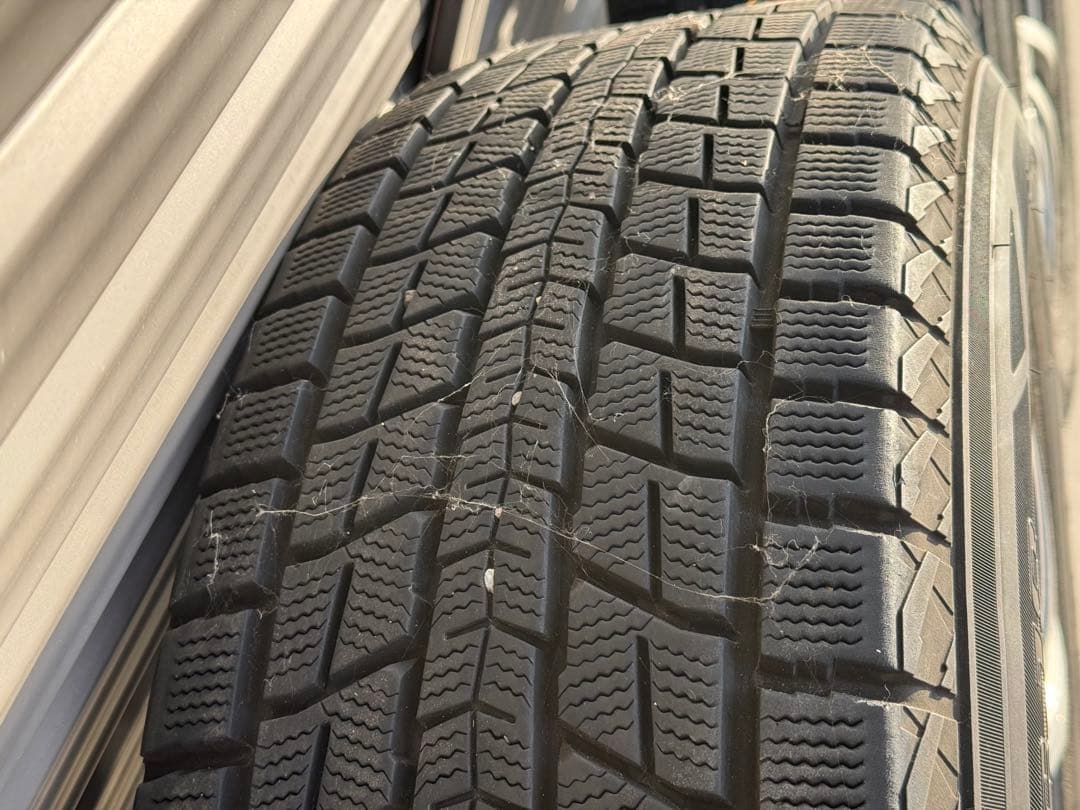 群馬県前橋市内引取225/65R17 スタッドレス　ホイールセット