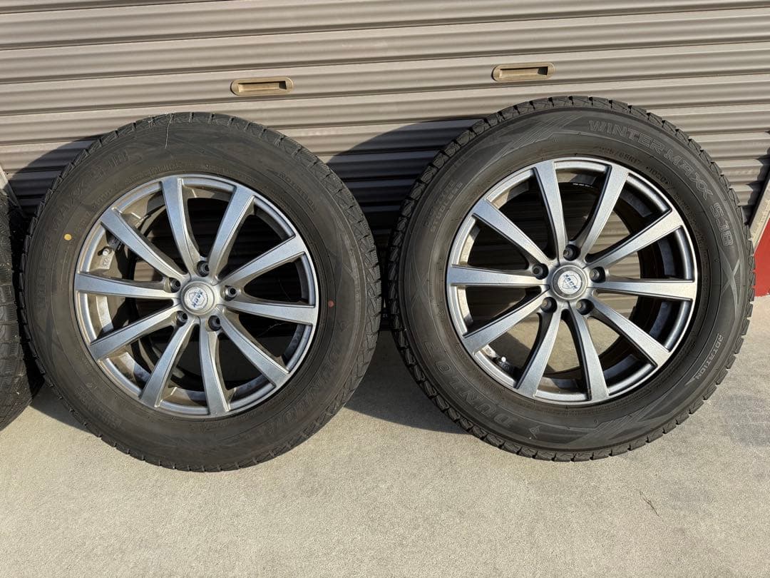 群馬県前橋市内引取225/65R17 スタッドレス　ホイールセット