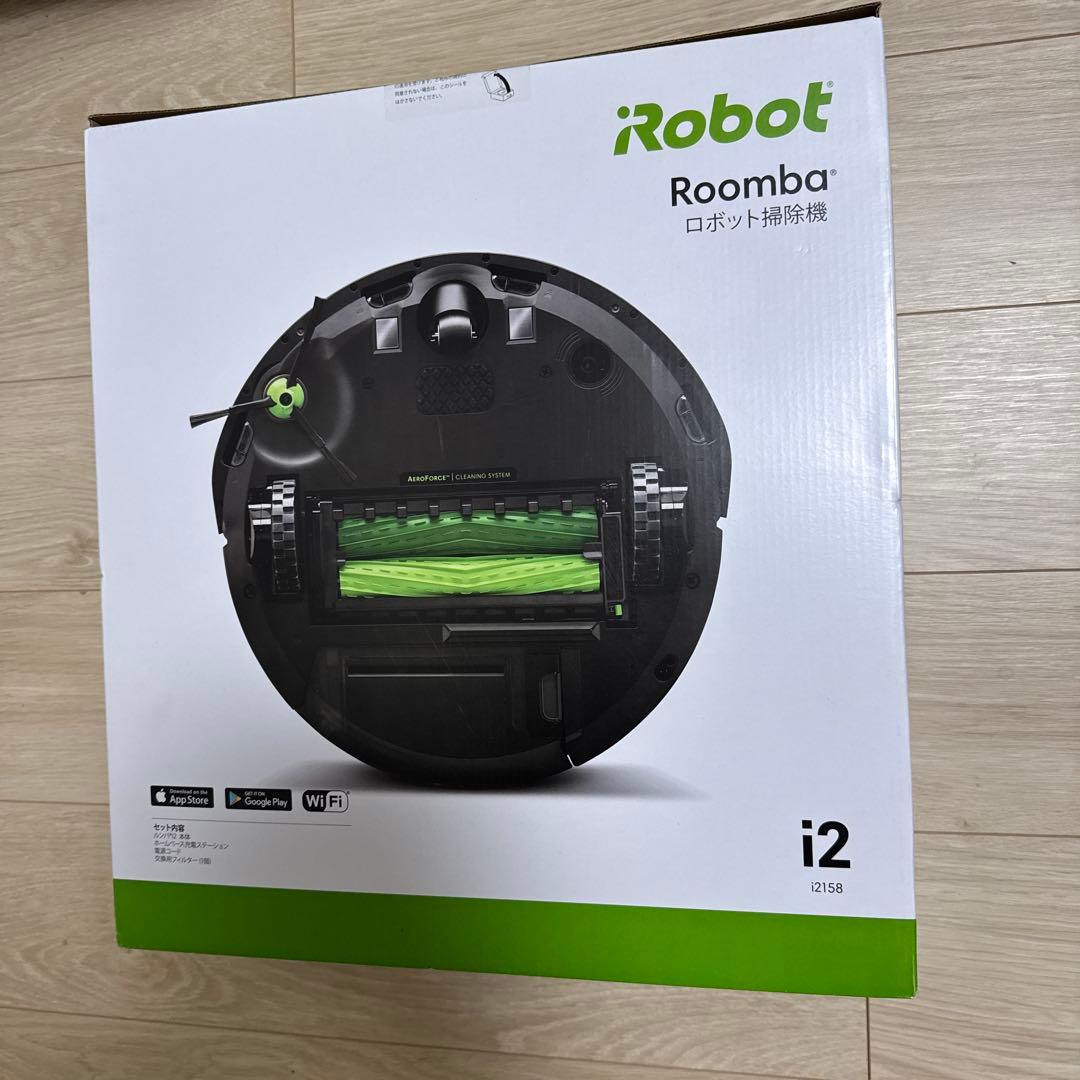 新品 IROBOT ロボット型 RVD-Y1 ルンバ 掃除機