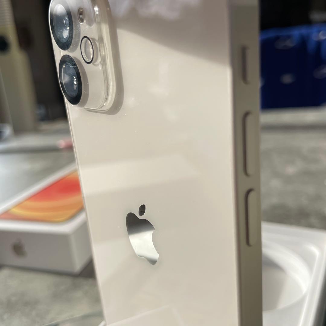 美品iPhone12mini 256GB本体国内版ホSIMフリースターライト