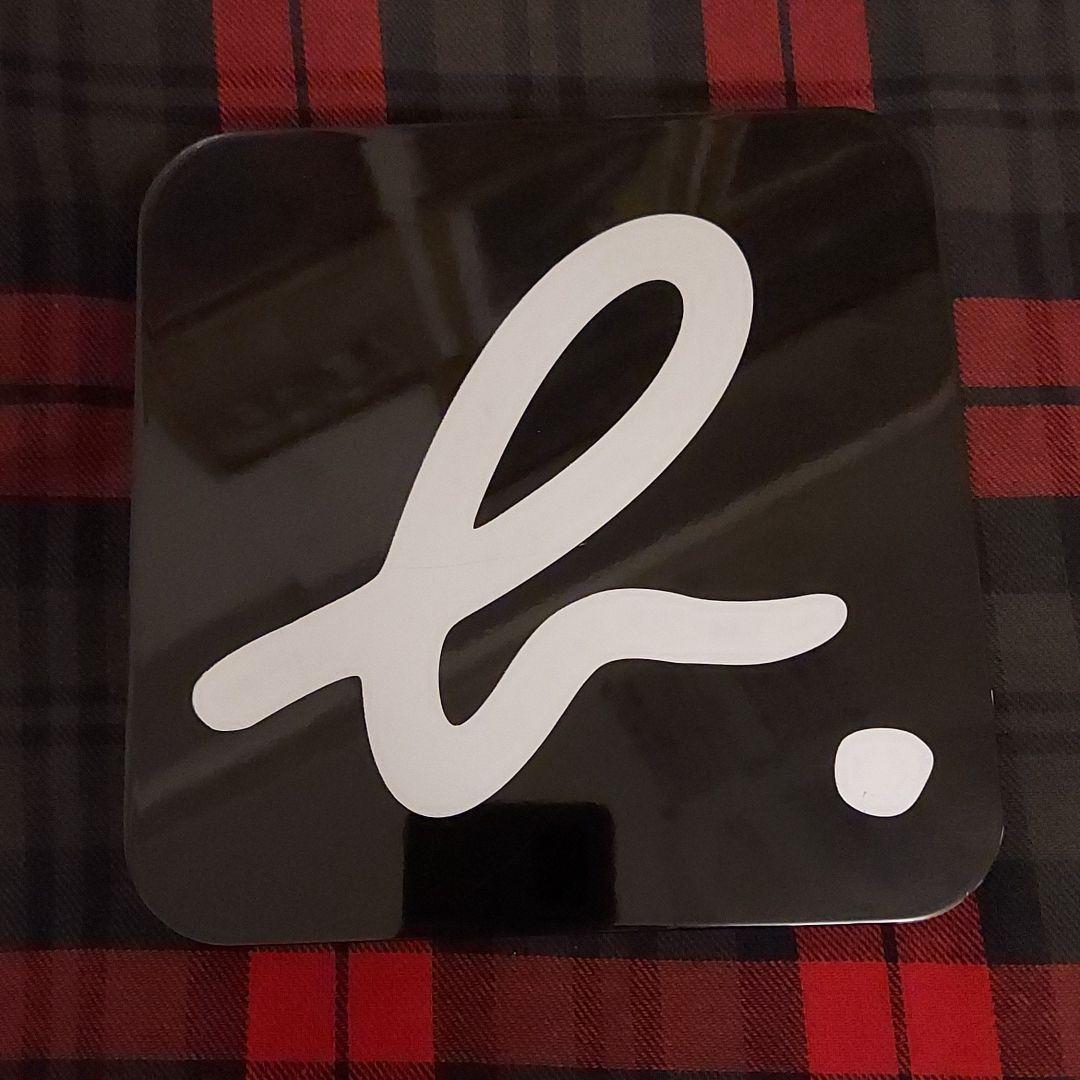 agnes b.　レア　両面オブジェ　アニエスベーマーク　モノトーン白黒　看板