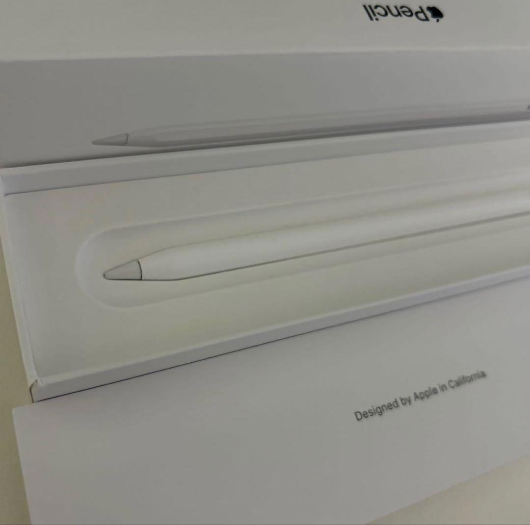 美品　純正　Apple pencil アップルペンシル　第2世代