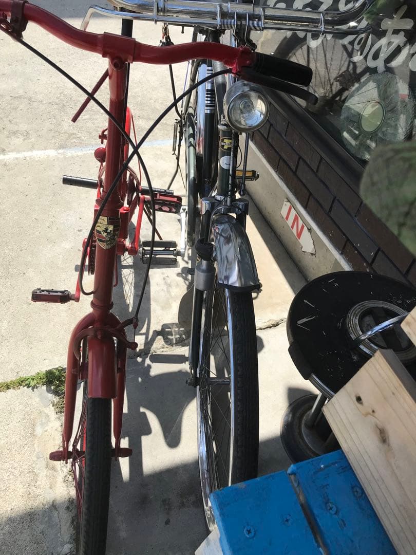 ツノダロッドブレーキ実用車完全室内保管