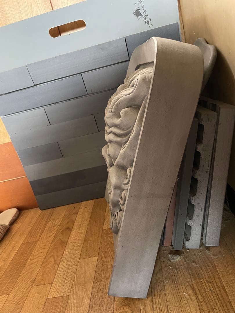 瓦　鬼瓦　古代鬼面