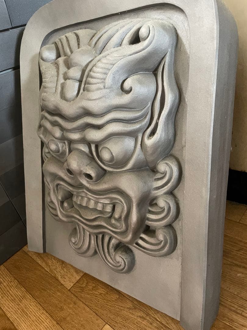 瓦　鬼瓦　古代鬼面