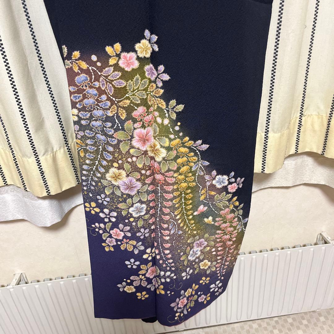 辻ヶ花の訪問着