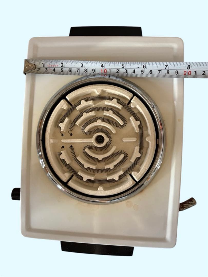 【レトロ家電・ジャンク品】NEC 電気コンロ EK-660 4段スイッチ付