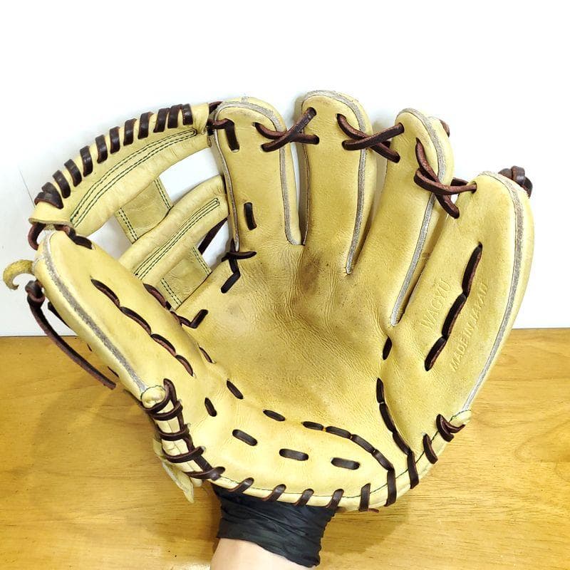 アトムズ 日本製 ジュテルレザー 和牛 限定品 ATOMS 内野用 硬式グローブ