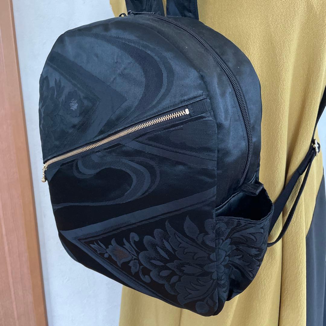 帯リメイクリュック11-30 11-31