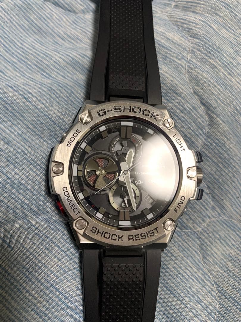 G-SHOCK G-STEEL GST-B100 ラバーベルト