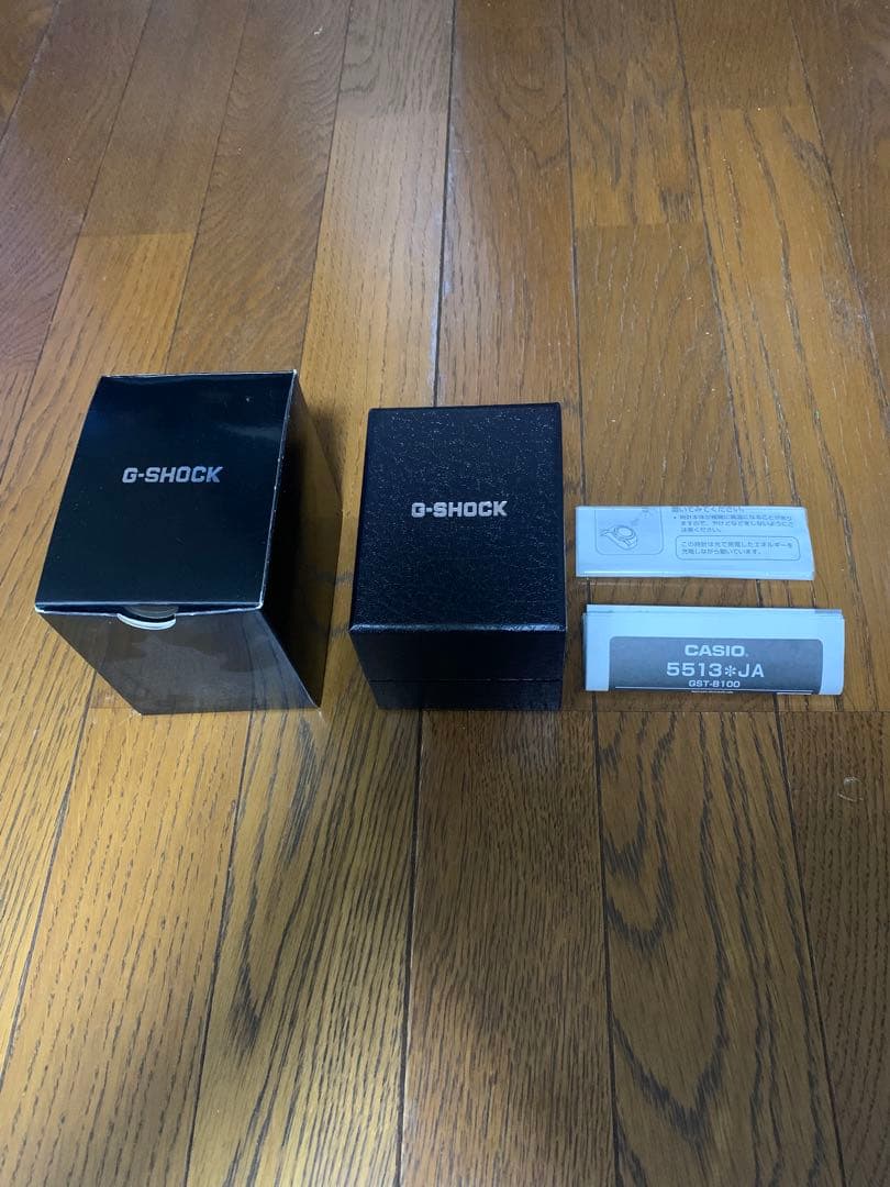 G-SHOCK G-STEEL GST-B100 ラバーベルト