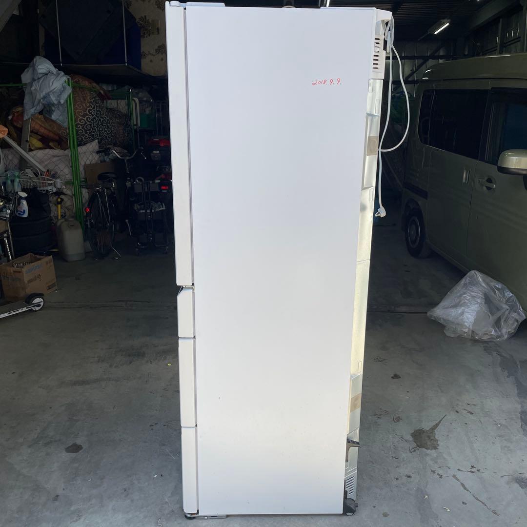 Panasonic NR-E413PV-W 冷蔵庫 406L 2018年製