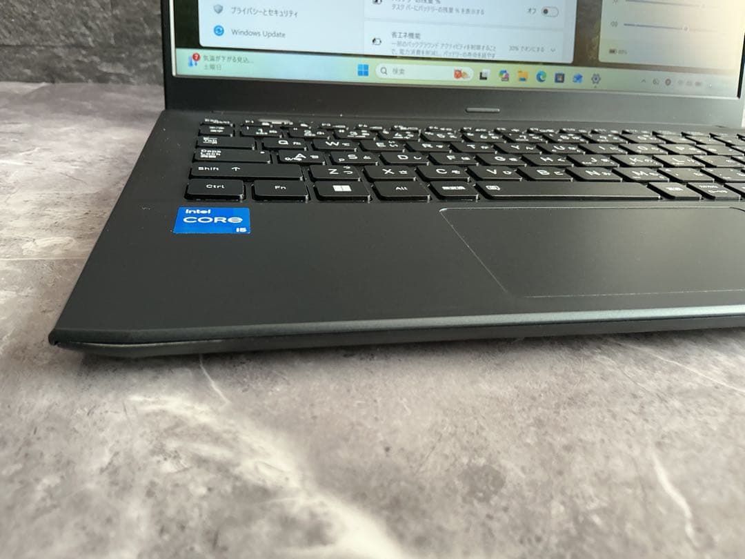 美品 dynabook 第12世代 corei5 メモリ16GB 2023年購入