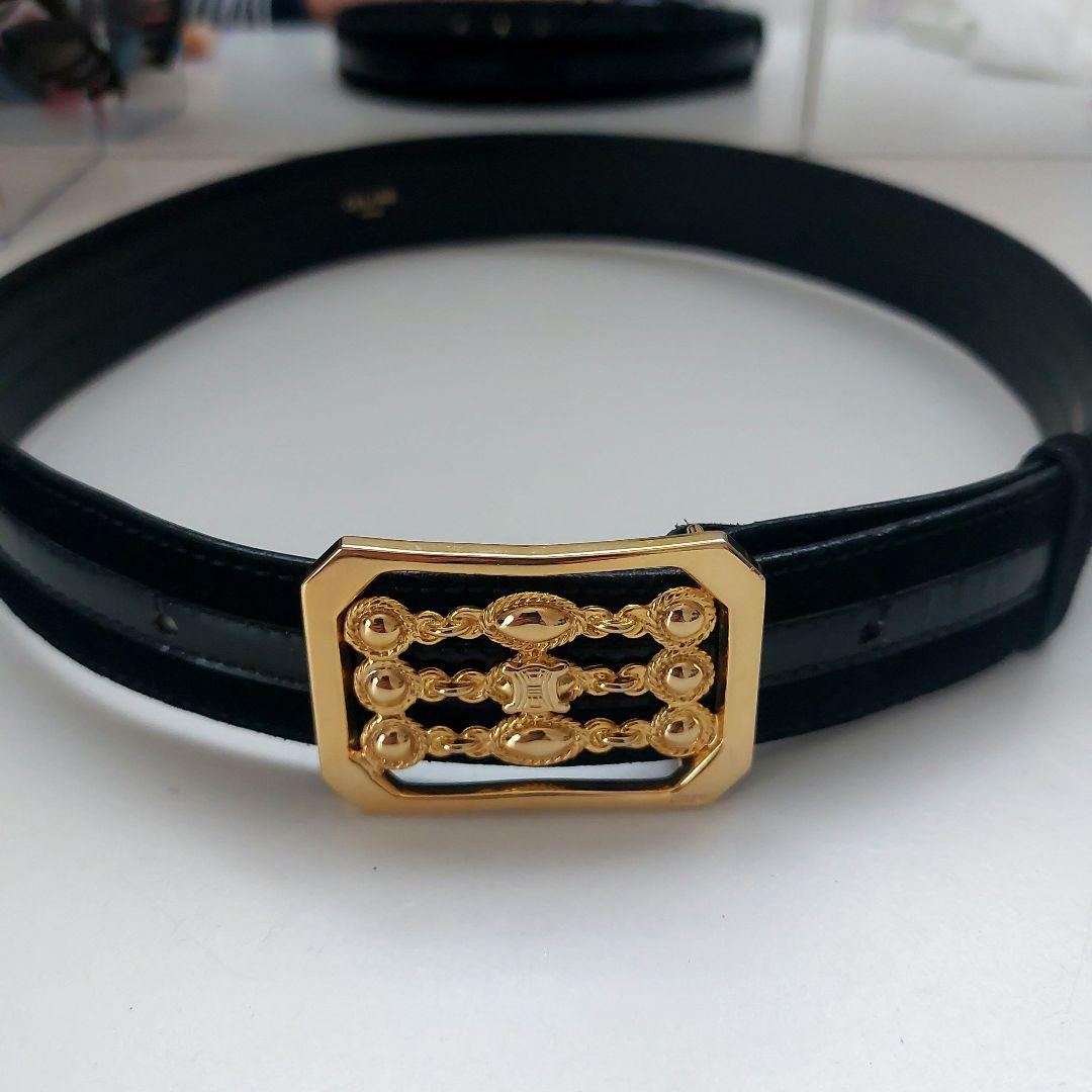 Itamiさま専用！ セリーヌ レディース ベルト トリオンフ ゴールド