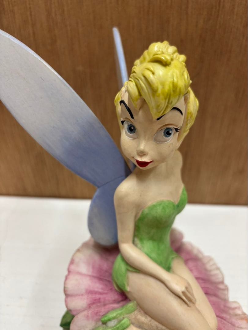 ディズニー ティンカーベル フィギュア 陶器
