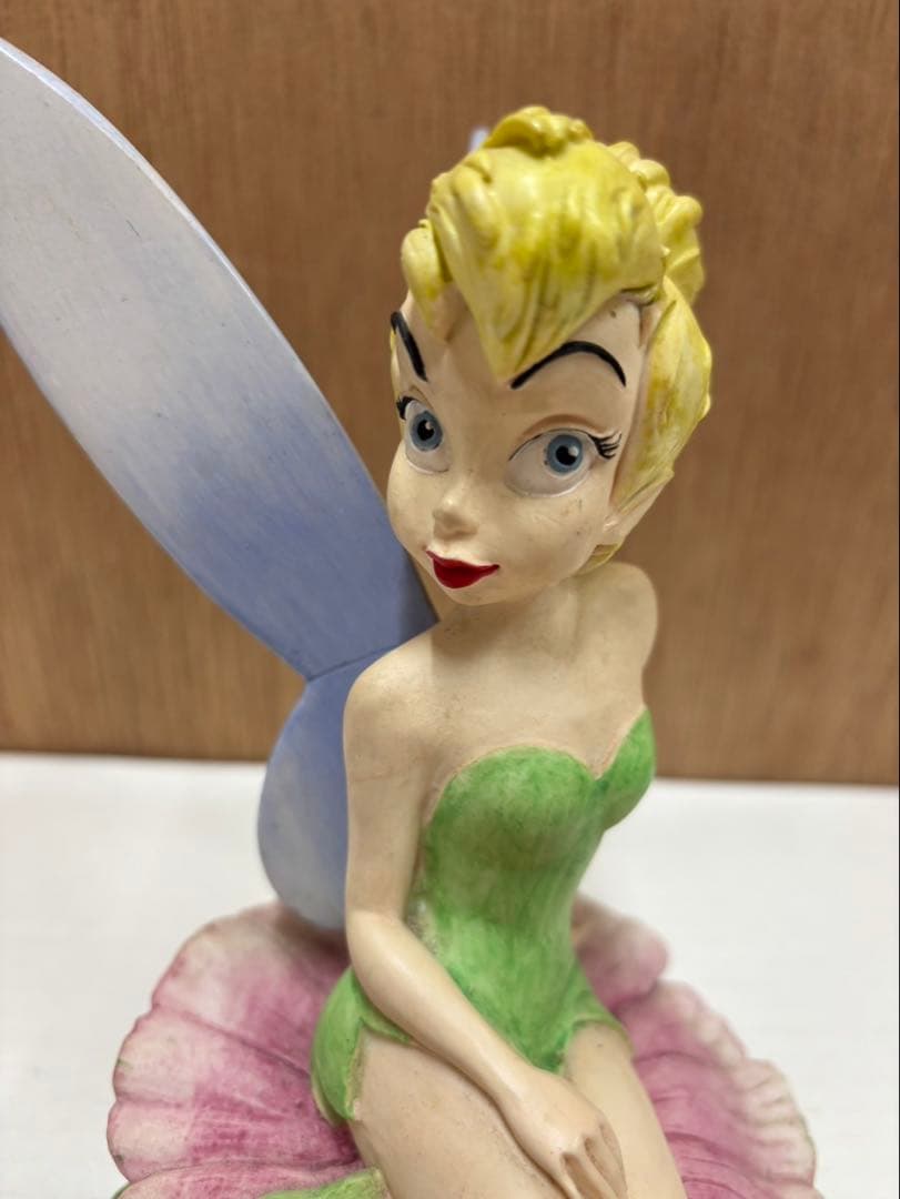 ディズニー ティンカーベル フィギュア 陶器