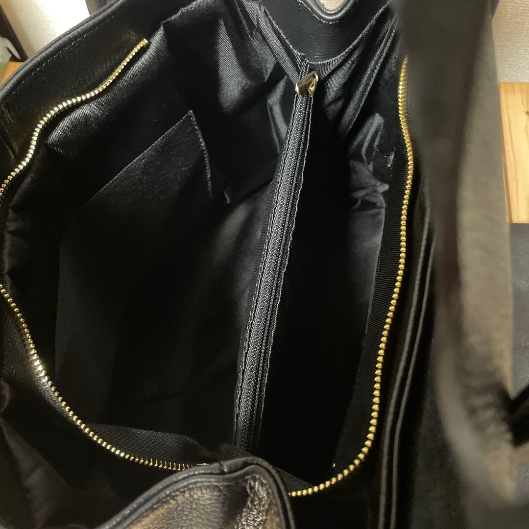 新品12万円 Pelliccia イタリアンカーフトートバッグ