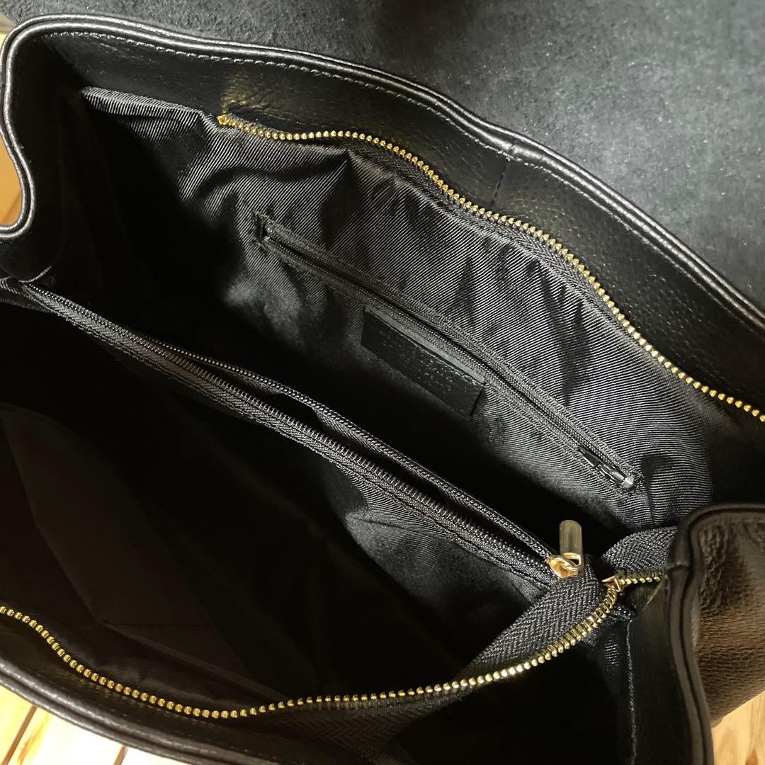 新品12万円 Pelliccia イタリアンカーフトートバッグ