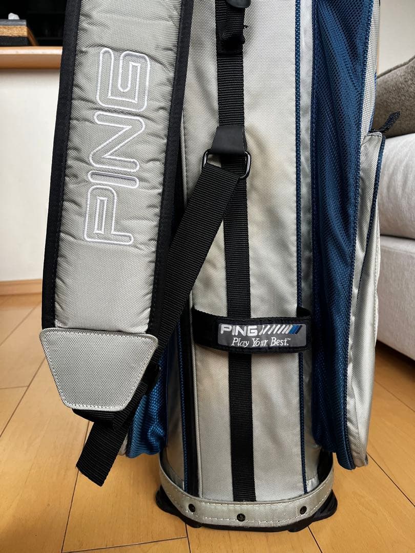 激レア 限定　PING ピン パイオニアLC カート型キャディバッグ 14分割
