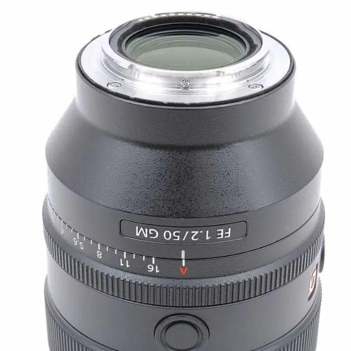 【元箱付き、動作ＯＫ】Sony FE 50mm F1.2 GM ソニーEマウント