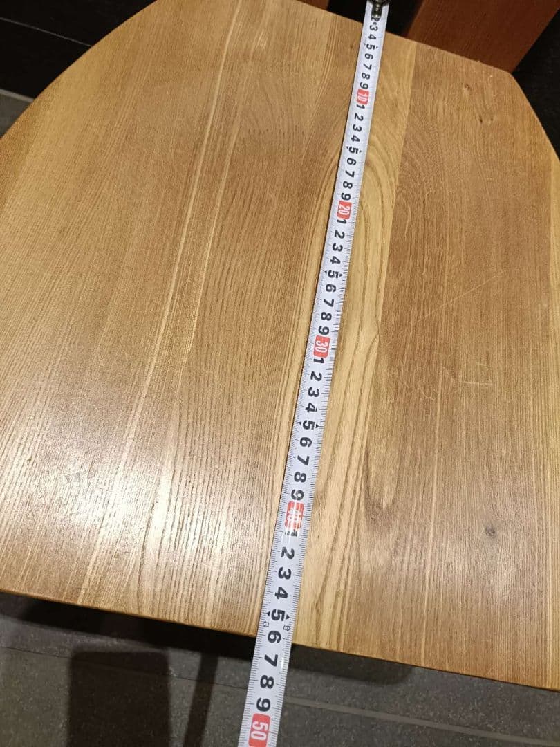 木製ダイニングチェア 2脚セット