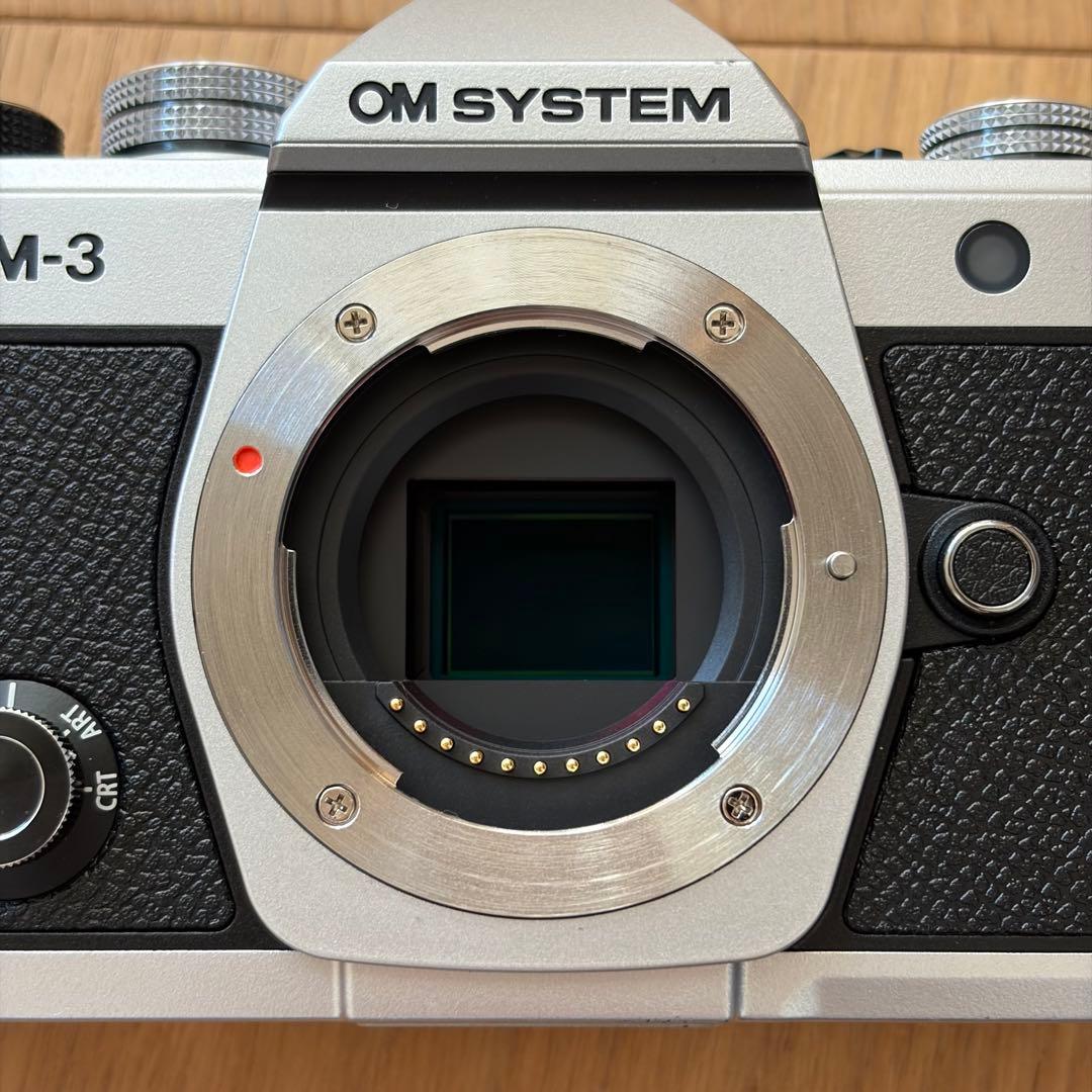 OM SYSTEM OM-3 ボディ
