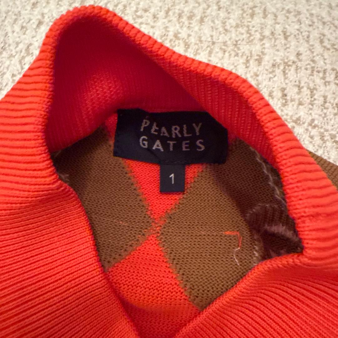 PEARLY GATES ニットセーター　スカート　 セットアップ サイズM