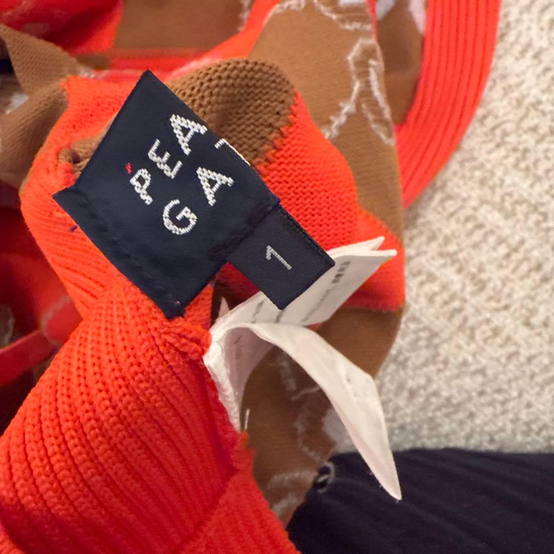 PEARLY GATES ニットセーター　スカート　 セットアップ サイズM