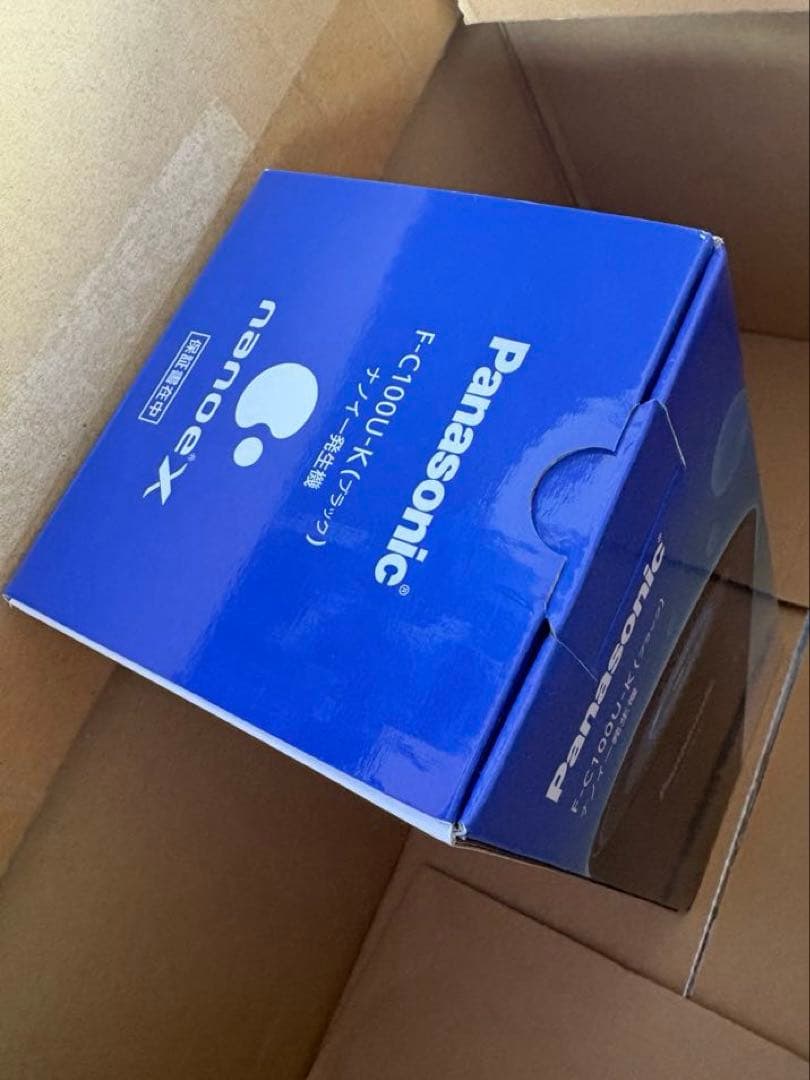 Panasonic ナノイー発生器 車載用 F-C100U-K ブラック