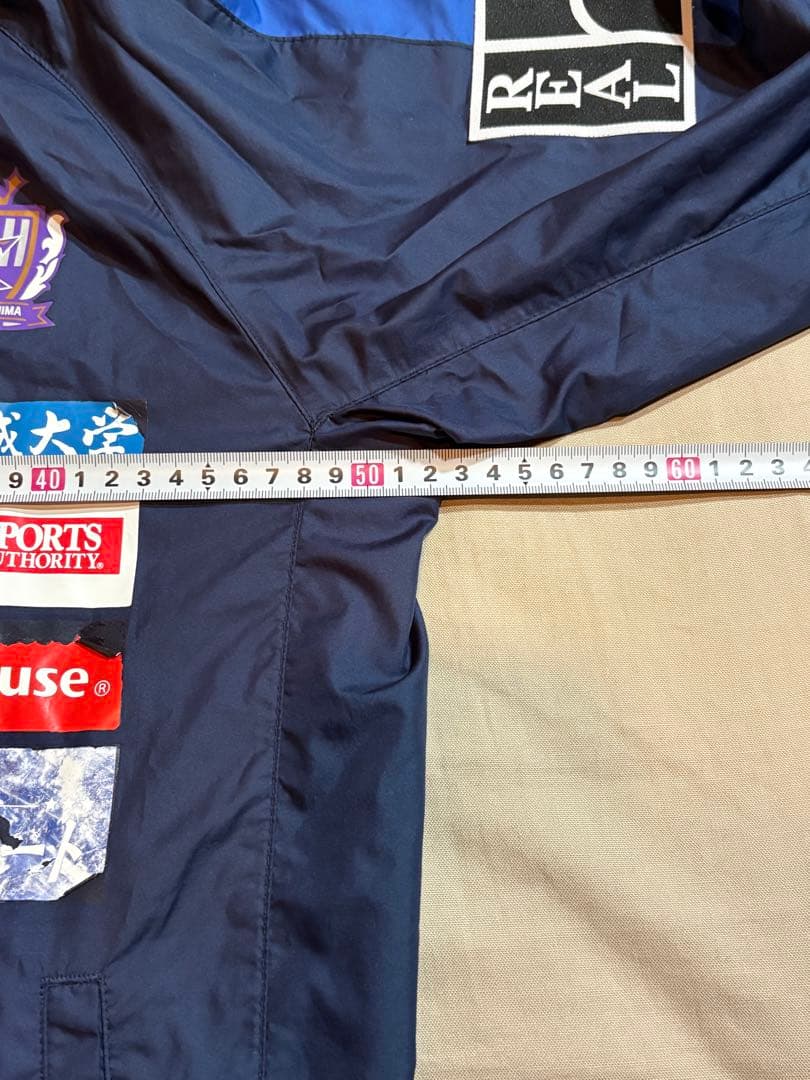 【支給品】 サンフレッチェ広島 ウィンドブレーカー (M) ネイビー NIKE