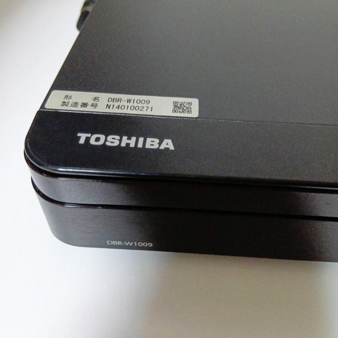 【美品】東芝 REGZA 大容量1TB 2番組同時録画 ブルーレイレコーダー