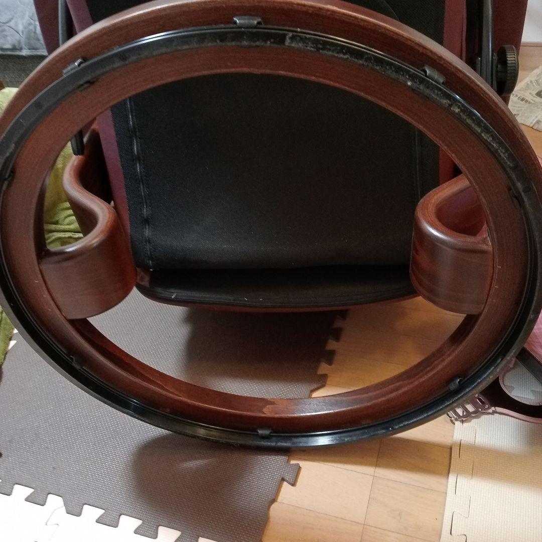 エコーネス Stressless ストレスチェア レノワインレッド系