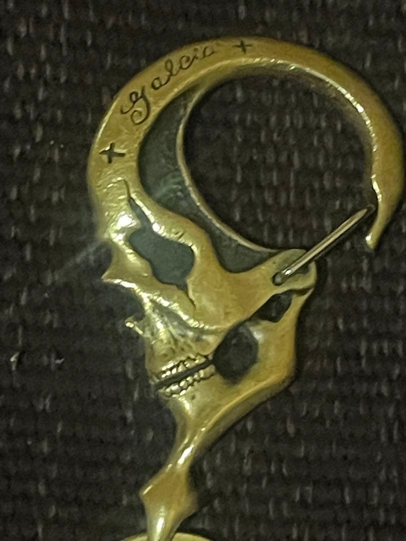galcia ガルシア　スカルデザイン キーホルダー、キーリング、キーフック