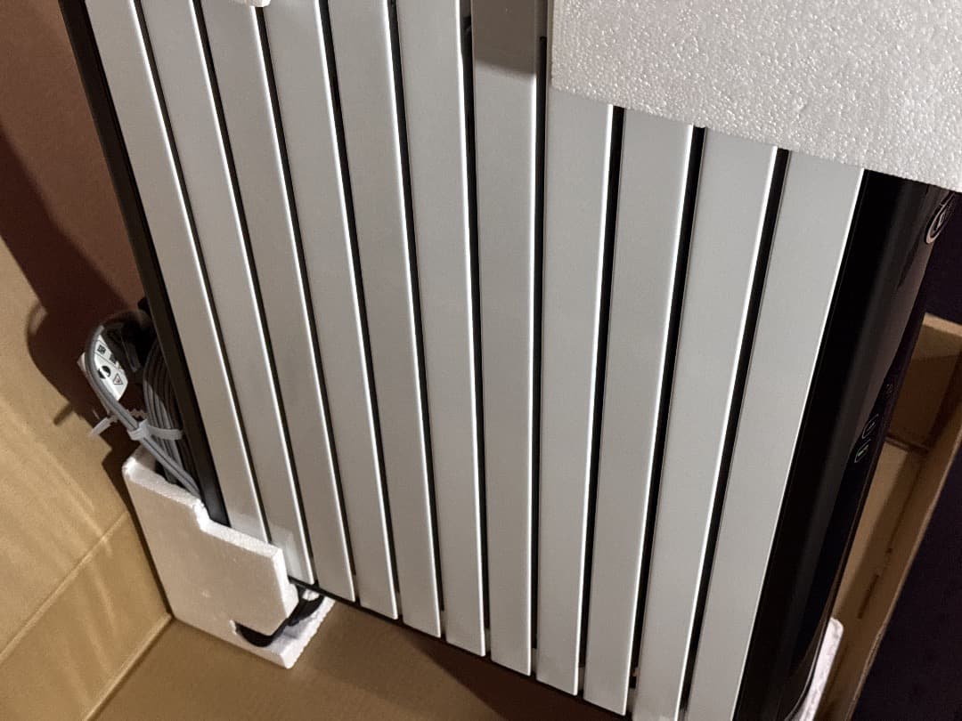 最終値下げ 未使用に近い DeLonghi ヒーターMDHAA15WIFI-BK