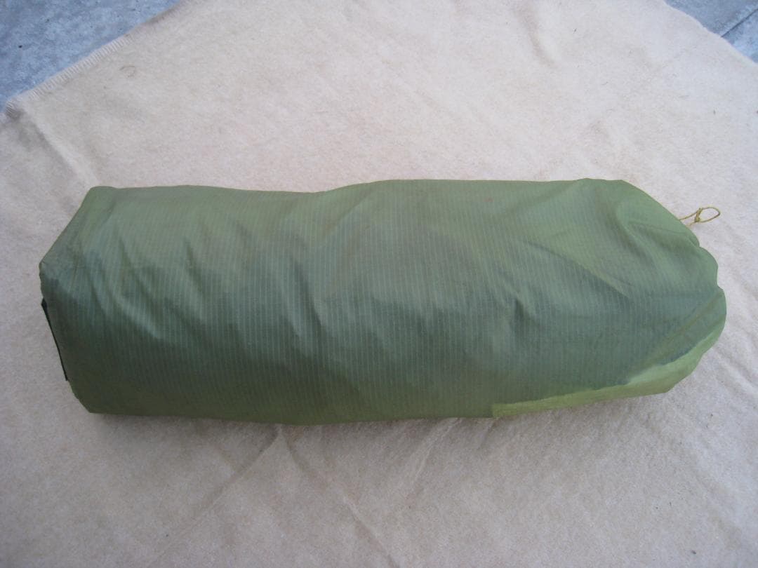 【ごまだし-さん】MSR HUBBA ハバ ソロテント グリーン 1人用