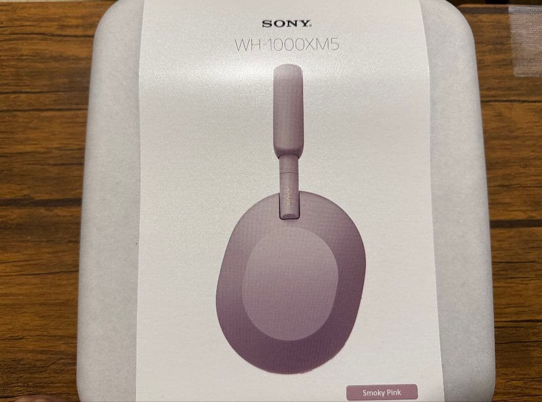 SONY WH-1000XM5 (P) ワイヤレスヘッドホン スモーキーピンク