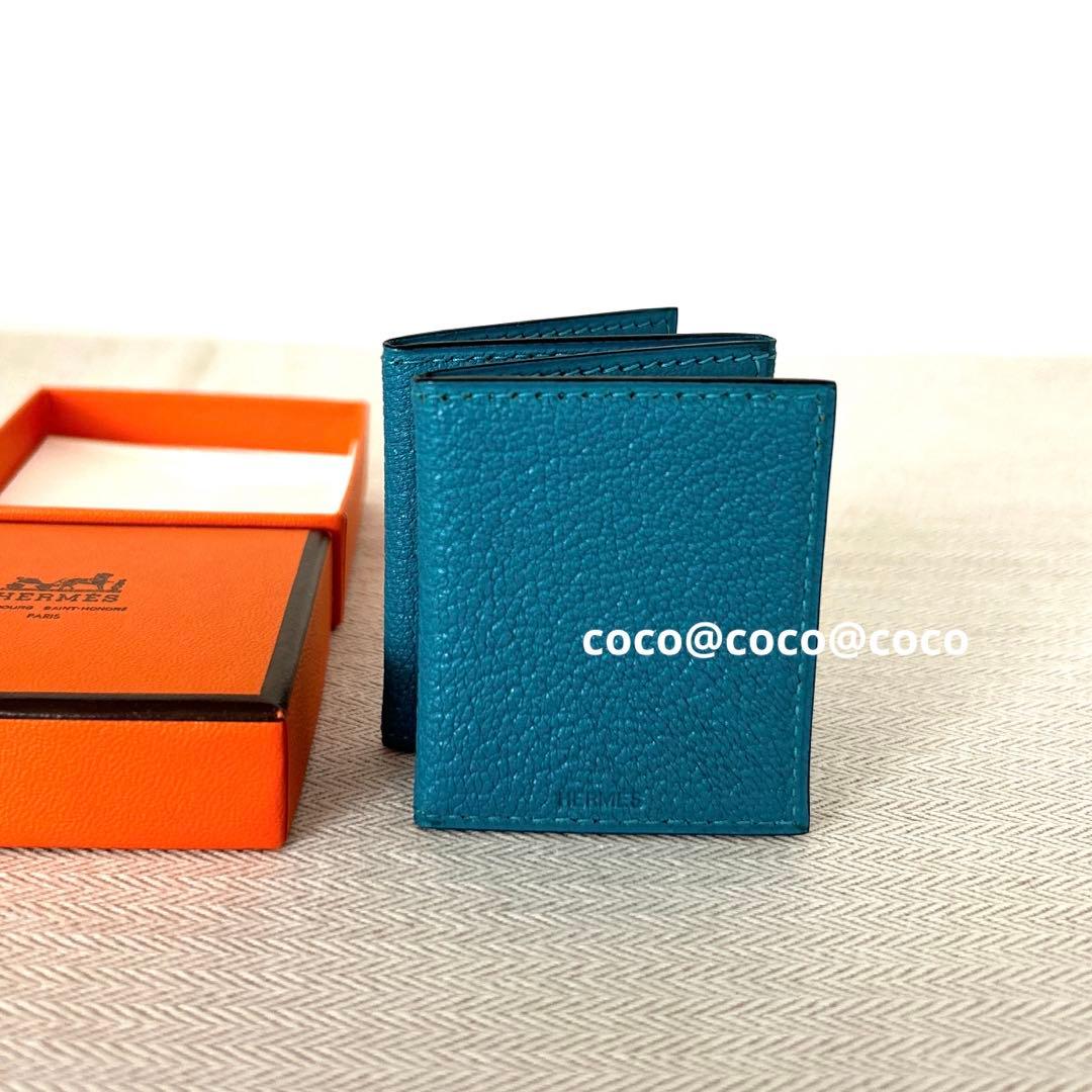 エルメス 希少新品!4面 レザーフォトケース